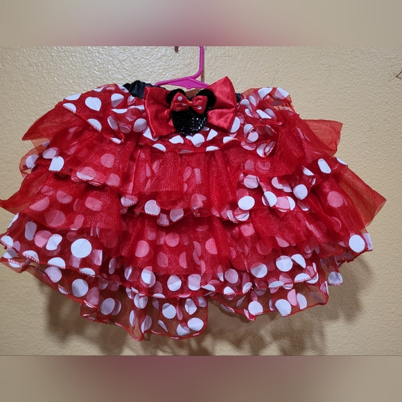 Disney Minnie mouse tutu elastic waist skirt - Picture 6 of 7